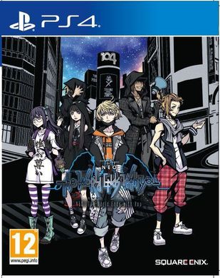 Диск з грою Neo: The World Ends With You [Blu-Ray диск] (PS4)