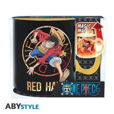 Чашка хамелеон ONE PIECE Luffy and Sabo (Ван піс Луффі та Сабо)