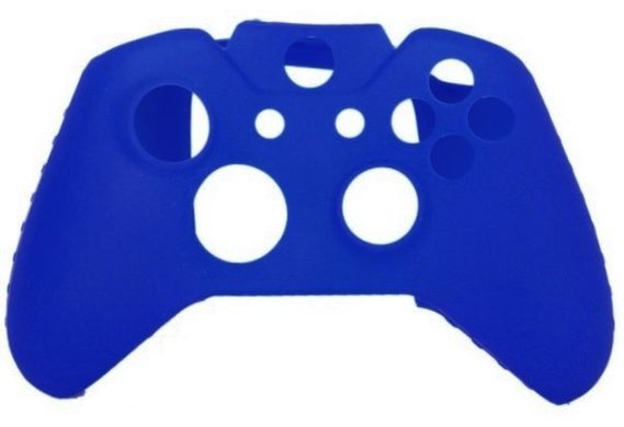 Силіконовий чохол Game Teh X для Xbox One Синій (Арт. 10004)