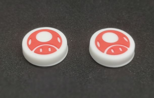 Накладки Маріо (Грибок) для джойстика Joy-Con (Nintendo Switch)