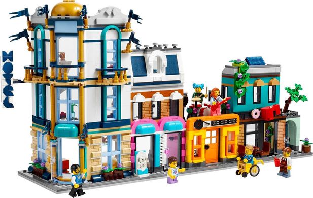LEGO Конструктор Creator Центральна вулиця