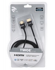 2E Кабель Ultra Slim HDMI 2.0 (AM/AM) [2EW-1119-2m]