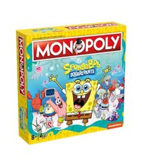 Настільна гра Monopoly Spongebob Squarepants
