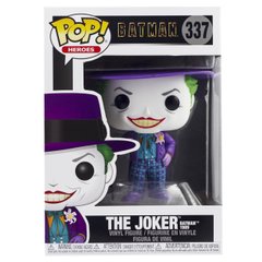 Колекційна фігурка Funko POP! Heroes DC Batman +1989 Joker w / Hat w / Chase