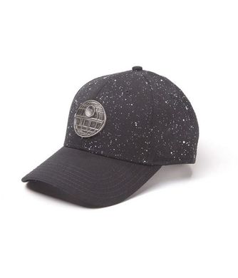 Офіційна кепка Star Wars - Metal Death Star Adjustable Cap