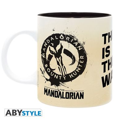 Чашка STAR WARS THE MANDALORIAN (Мандалорець) 320 мл