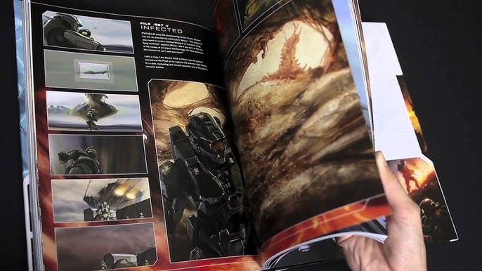 Artbook Halo 4 (англійська мова) Мистецтво Halo 4