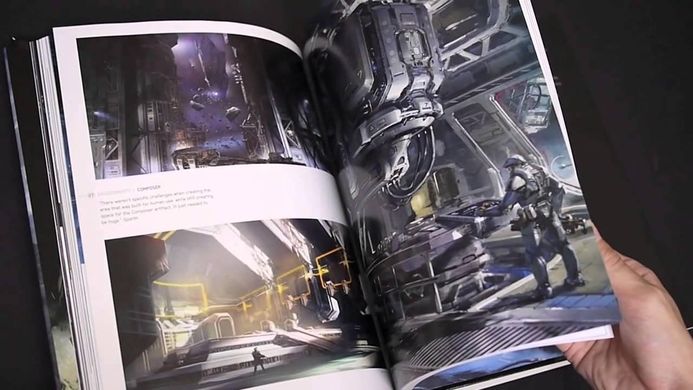 Artbook Halo 4 (англійська мова) Мистецтво Halo 4