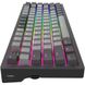 Ігрова клавіатура DARK PROJECT KD83A Mech. Gateron Cap Teal ENG/UA/RU
