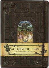Колекційний скетчбук Guillermo del Toro Deluxe Hardcover Sketchbook Hardcover