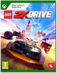 Диск з грою LEGO Drive [BLU-RAY ДИСК] (Xbox)