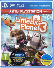 Диск із грою Games Software LittleBigPlanet 3 [Blu-Ray диск] (PS4 )