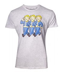 Официальная футболка Fallout - Three Vault Boys Men's T-shirt