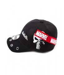 Офіційна кепка Marvel Comics – Punisher Grunge Cap With Patches