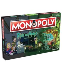 Настільна гра Monopoly Rick&Morty