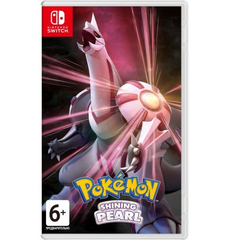 Картридж з грою Pokemon Shining Pearl для Nintendo Switch
