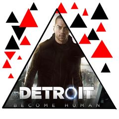 Брелки по игре Detroit Become Human