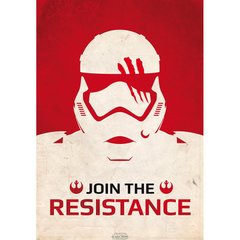 Постер STAR WARS "Join The Resistance" (98x68)