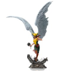 Статуетка DC COMICS Hawkgirl deluxe art scale 1/10 (Дівчина-яструб)