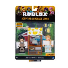 Roblox Ігрова колекційна фігурка Game Packs Adopt Me: Lemonade Stand W6