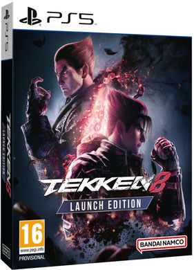 Диск з грою Tekken 8 Launch Edition [BD disk] (PS5)