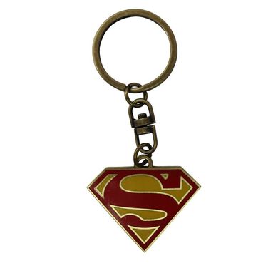 Брелок DC COMICS Logo Superman (Супермен) 3.4 см