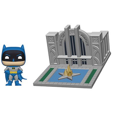 Колекційна фігурка Funko POP! Town Batman 80th Hall of Justice w/Batman