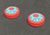 Накладки Маріо (Грибок) для джойстика Joy-Con (Nintendo Switch) Червоний, Блакитний