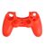 Силіконовий чохол Game Teh X для джойстика PS4 Червоний