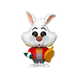 Ігрова фігурка Funko Pop! серії Аліса в країні чудес - Білий кролик з годинником