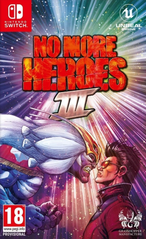 Картридж з грою No More Heroes 3 для Nintendo Switch
