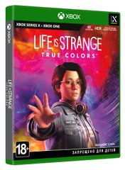 Диск с игрой Life is Strange True Colors [Blu-Ray диск] (Xbox)