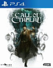Диск Call of Cthulhu [Blu-Ray диск] (PlayStation 4)