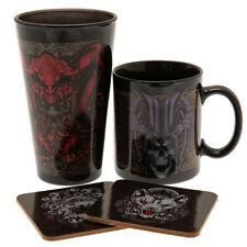 Подарунковий набір DUNGEONS and DRAGONS Ampersand - склянка, чашка та 2 костери (Підземілля та дракони)