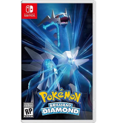 Картридж з грою Pokemon Brilliant Diamond для Nintendo Switch