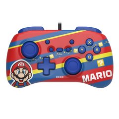 Hori Геймпад провідний Horipad Mini (Mario) для Nintendo Switch, Red/Blue