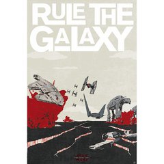 Постер STAR WARS - "Rule The Galaxy" (Управление галактикой), 91.5x61