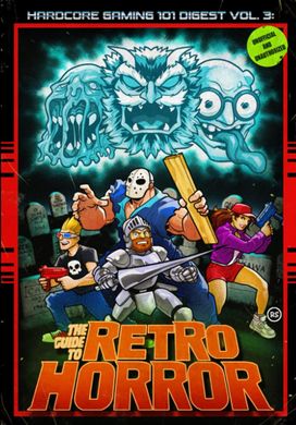 Артбук Hardcore Gaming 101 Digest Vol. 3: The Guide to Retro Horror