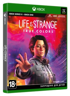 Диск з грою Life is Strange True Colors [Blu-Ray диск] (Xbox)