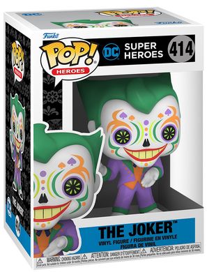 Фігурка Funko POP! Heroes DC Dia De Los Joker