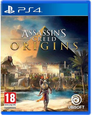 Диск с игрой Assassin's Creed Origins Standard Edition [Blu-Ray диск] для PS4