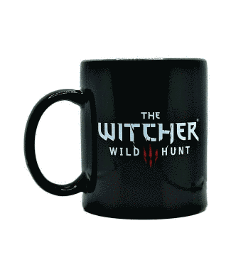 Чашка The Witcher 3 Witcher Signs Heat Reveal Mug (хамелеон)