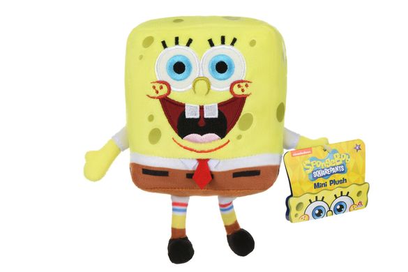 М'яка іграшка Sponge Bob Mini Plush SpongeBob тип А