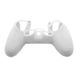 Силіконовий чохол Game Teh X Geeg для джойстика PS4 Білий (Арт. 10427)