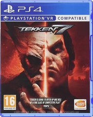 Диск Tekken 7 (підтримка VR) (PS4, російські субтитри)
