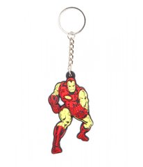 Офіційний брелок Marvel Comics - Iron Man Rubber Keychain