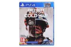 Диск з грою Call of Duty: Black Ops Cold War [Blu-Ray диск] (PlayStation 4)