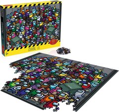 Пазл AMONG US Winning Moves Puzzle 1000pcs (Амонг ас) 1000