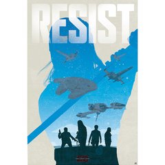 Постер STAR WARS - "Resist" (91.5x61)