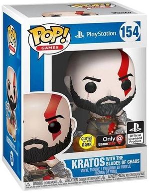 Колекційна фігурка Funko POP! Vinyl: Games: God Of War: Kratos W / Blades